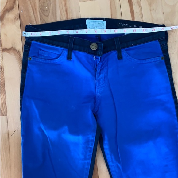 Current/Elliott Two Tone Denim for Barney’s - Picture 3 of 7